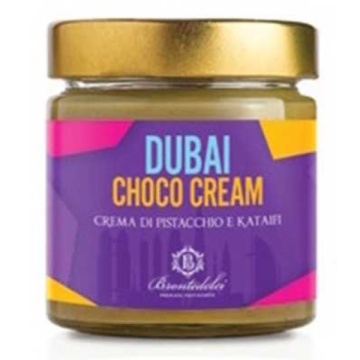 BRONTEDOLCI CREMA DUBAI CIOCOLATA 190 GR