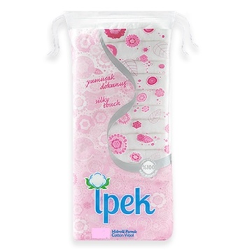 BUMBAC HIDROFIL 200 GR IBIS CU SNUR (IPEK) EEE