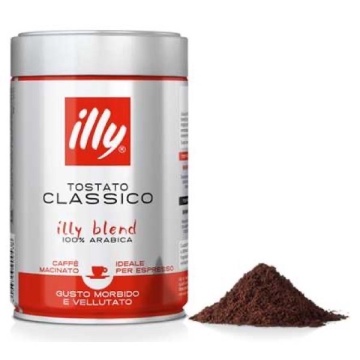 CAFEA ILLY ESPRESSO CLASIC 250 GR