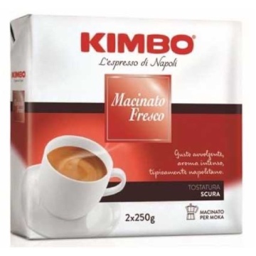 CAFEA KIMBO MACINATA FRESCO 2X250 GR