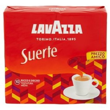 CAFEA LAVAZZA SUERTE BIPACK 2X250 GR