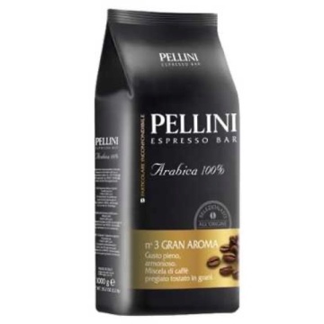 CAFEA PELLINI NR 3 GRAN AROMA BOABE 1 KG