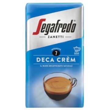 CAFEA SEGAFREDO DEK 250 GR