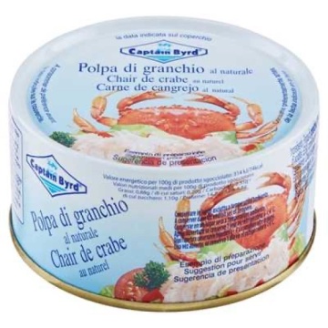 CAPTAIN BYRD PULPA DE CRAB 200 GR