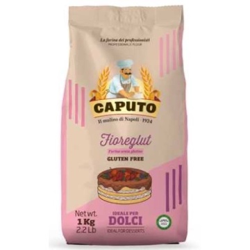 CAPUTO FIOREGLUT FĂINĂ PENTRU DULCIURI FĂRĂ GLUTEN 1 KG
