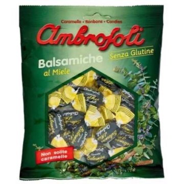 CARAMELE AMBROSOLI BALSAMICE MIERE 135 GR