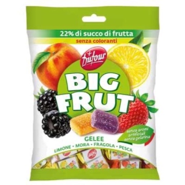 CARAMELE DUFOUR BIG FRUIT 90 GR