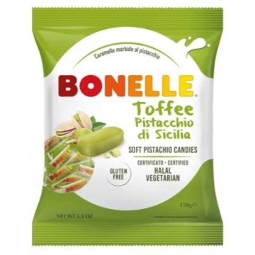 CARAMELE FIDA BONELLE FISTIC TOFFEE 150 GR
