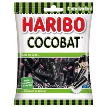 CARAMELLE HARIBO COCOBAT 175 GR