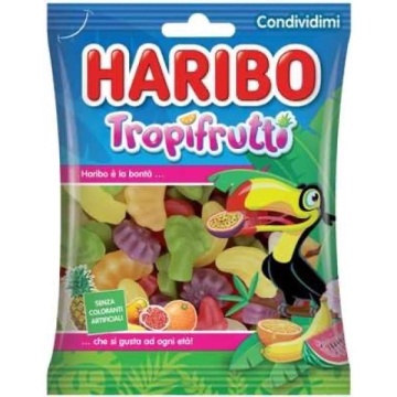 CARAMELLE HARIBO TROPIFRUTTI 175 GR