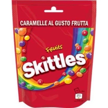 CARAMELLE SKITTLES FRUCTE 136 GR