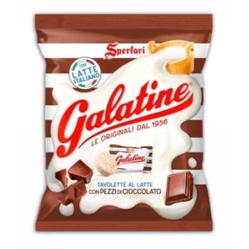 CARAMELLE SPERLARI GALATINE CIOCOLATA 115 GR