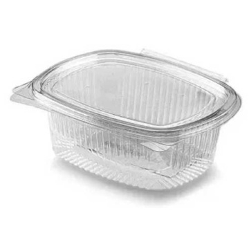 CASEROLE PLASTIC OVALE CU CAPAC 750 ML X50