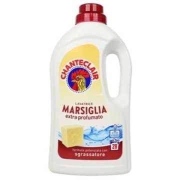 CHANTE CLAIR DETERGENT LICHID RUFE MARSIGLIA 28 SPALARI 1.26 L