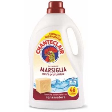 CHANTE CLAIR DETERGENT LICHID RUFE MARSIGLIA 46 SPALARI 2.07 L