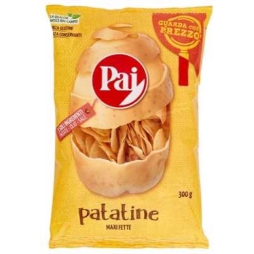 CHIPSURI PAI CLASICE 300 GR