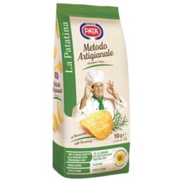 CHIPSURI PATA ARTIZANALE ROZMARIN 150 GR