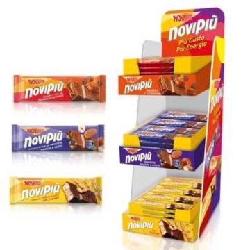 CIOCOLATA NOVI EXPO BATOANE MIX 28/35 GR