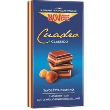 CIOCOLATA NOVI TABLETA CUADRO CLASIC 110 GR