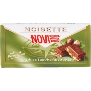 CIOCOLATA NOVI TABLETA NOISETTE LAPTE 100 GR