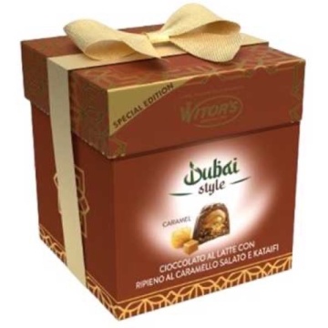 CIOCOLATA WITORS CUBOTTO DUBAI CARAMEL 150 GR