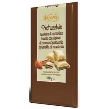 CIOCOLATA WITORS TABLETA UMPLUTA FISTIC 100 GR