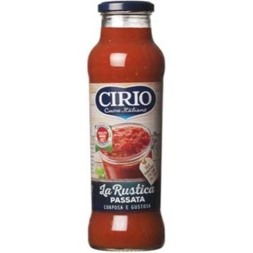CIRIO PASSATA RUSTICA 680 GR