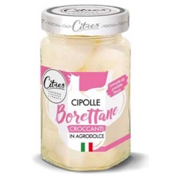 CITRES CEPE BORETTANE AGRODOLCE 290 GR