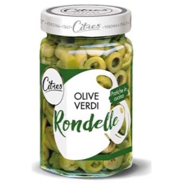 CITRES MASLINE VERZI FELIATE SARATE 290 GR