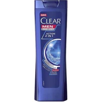 CLEAR SAMPON ANTIMATREATA ACTION 2IN1 PAR NORMAL 250 ML