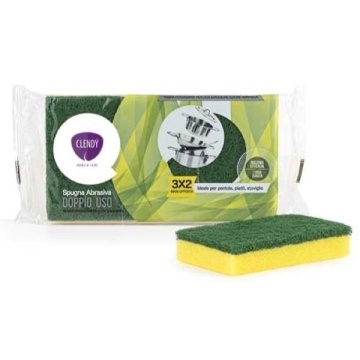 CLENDY BURETE+FIBRA ABRAZIVA PICCO