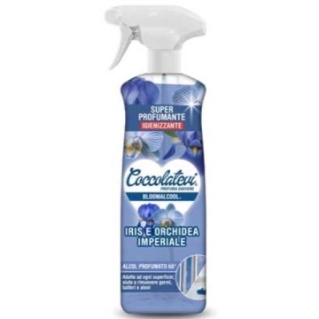 COCCOLATEVI BLOOM ALCOOL ORHIDEE ȘI IRIS SPRAY 750 ML