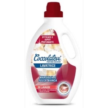 COCCOLATEVI DETERGENT PENTRU MAȘINA DE SPĂLAT 38 SPĂLĂRI MARSILIA 1,52 L
