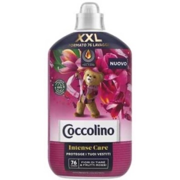COCCOLINO BALSAM RUFE CONCENTRAT TIARE 76 SPALARI 1750 ML