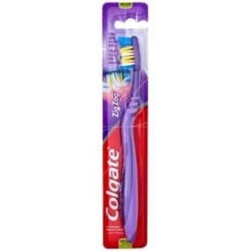 COLGATE PERIUTA DE DINTI ZIG-ZAG MEDIU