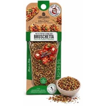 COLLITALI MIX DE CONDIMENTE PENTRU BRUSCHETTE 40 G + MAGNET
