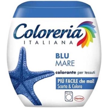 COLORERIA ITALIANA ALBASTRU MARE 350 GR