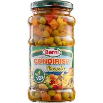 CONDIMENT PENTRU OREZ PAELLA BERNI 300 GR
