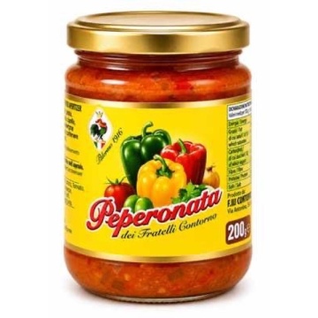 CONTORNO PEPERONATA 200 G