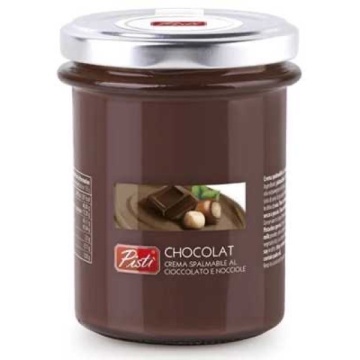 CREMA DE CIOCOLATA PISTI CU ALUNE 200 GR