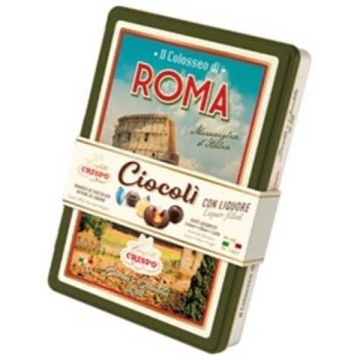 CRISPO CUTIE CIOCOLI ASORTATE ROMA 200 GR