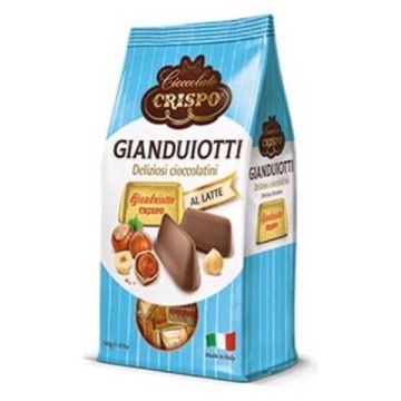 CRISPO GIANDUIOTTI LAPTE PUNGA 140 GR