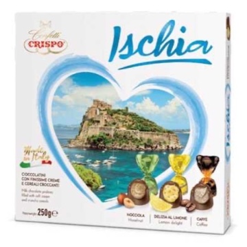 CRISPO PRALINESSE ISCHIA 250 GR