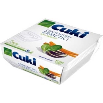 CUKI CASEROLE ERMETICE JOASE 4 PORTII X3