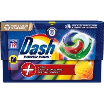 DASH PODS ECODOZE COLOR SI FIBRE POWER 19 BUC