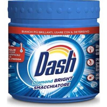 DASH SOLUTIE SCOS PETE PUDRA WHITE 500 GR