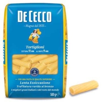 DE CECCO TORTIGLIONI NR.23 500 G