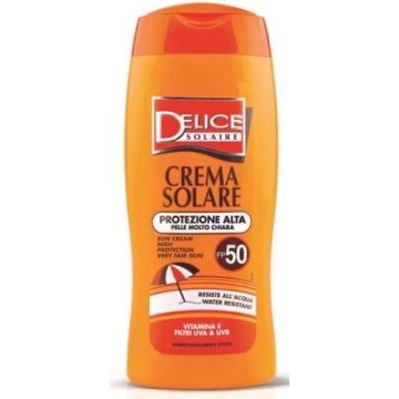 DELICE SUN CREMA SOLARA SPF 50 MOLTO PROTECTIE RIDICATA 250 ML