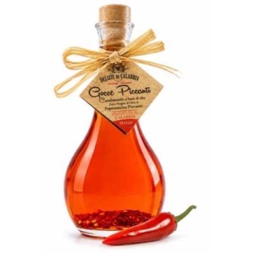 DELIZIE CALABRIA ULEI PICANT PICATURI 100 ML