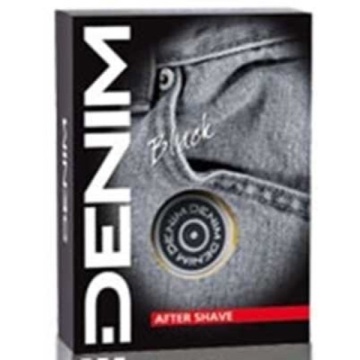 DENIM AFTER SHAVE BLACK 100 ML